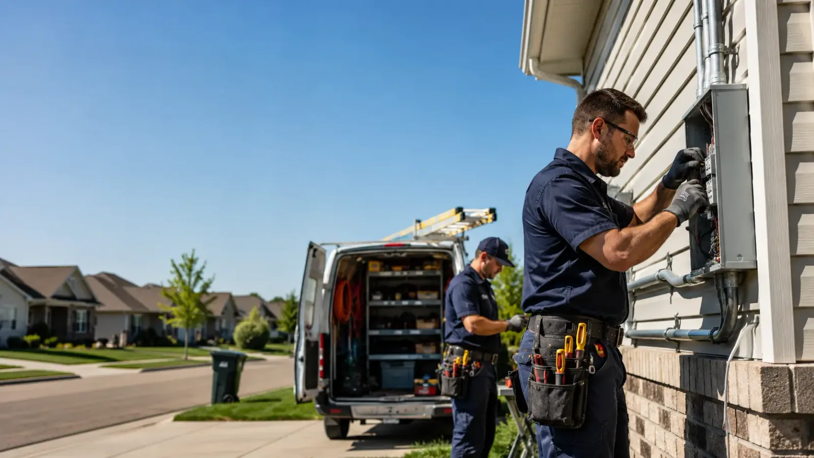 Whole Home Rewiring in Grandview, MO
